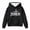 Black, variant on LUOGENLI Boys Zip up Hoodie Size 12-14 Girls Winter Hooded Sweatshirt Warm Pullover with Pocket for Outdoor Activities Age 4 14 Years Soft Cozy Casual Hoodie Girl Hoodies Size 6-7 Size 6-7 Years