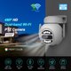 thumbnail image 3 of Cámara inalámbrica WIFI IP Audio bidireccional Videocámara de 4MP impermeable para exteriores, 3 of 9
