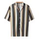 thumbnail image 1 of Camisas Hombre Manga Corta Camisetas de verano de Camisas Top camisas Blouse Casual Short Sleeve Men Men Camisetas (Yellow, S), 1 of 3