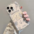 thumbnail image 2 of Sanrio Hello Kitty Cinnamoroll Cute Case For iPhone 16 15 14 13 12 Cover, 2 of 5
