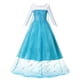 thumbnail image 5 of Vestido de reina de la nieve para niñas, disfraz de Frozen para niñas, vestido de fiesta de carnaval, vestido de graduación, disfraz de princesa Elsa Anna para niños, 2024, 5 of 5