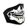 thumbnail image 2 of Cool Skull Neoprene Snowboard Motorcycle Ski Biker Half Face Mask Mouth Guard Protection, 2 of 4