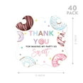 thumbnail image 5 of Koyal Wholesale Fancy Frame Kids Party Favor Thank You Tags with String, Donut Birthday Gift Tags For Gift Bags, 5 of 5