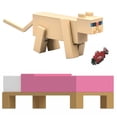 thumbnail image 3 of Minecraft Action Figures & Accessories Collection, 3.25-inch Scale & Pixelated Design (Characters May Vary), 3 of 6