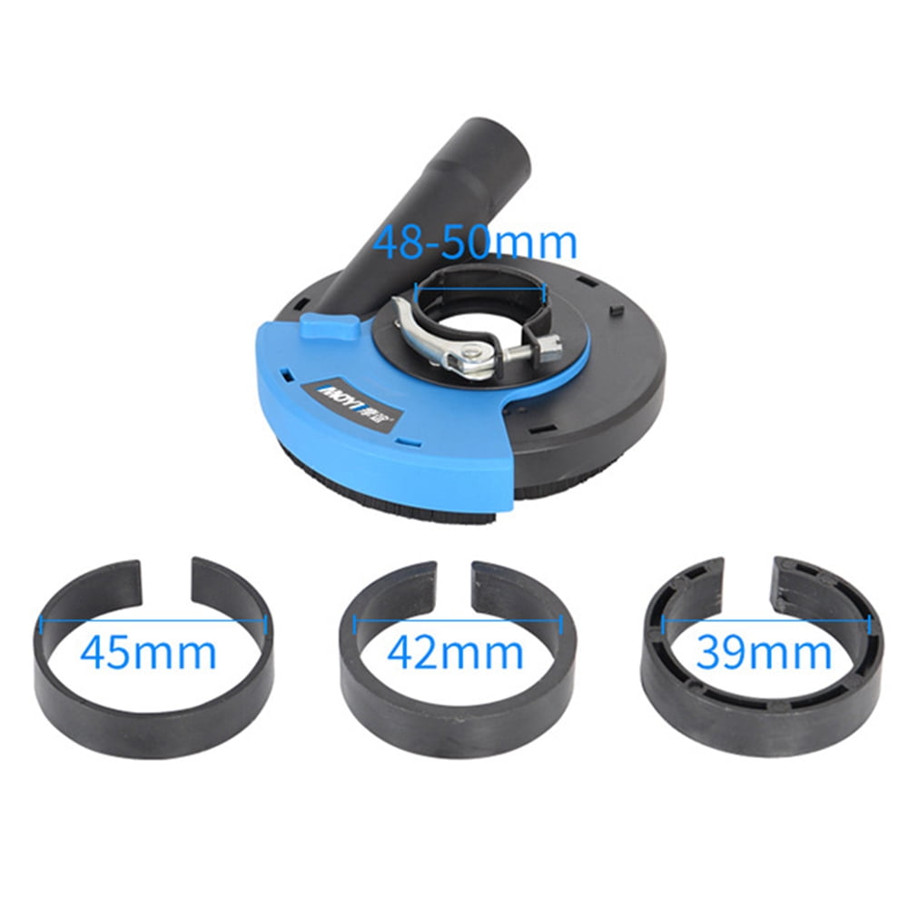 TiooDre Angle Grinder Dust Shroud Adjustable Universal 5 Inch Expert