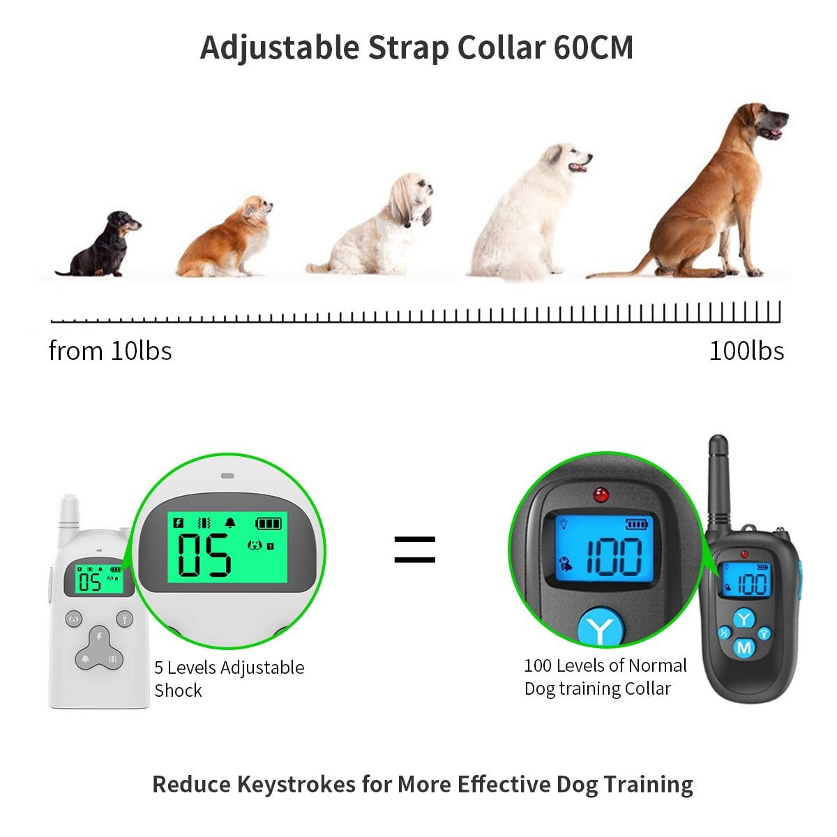 vinsic dog training collar