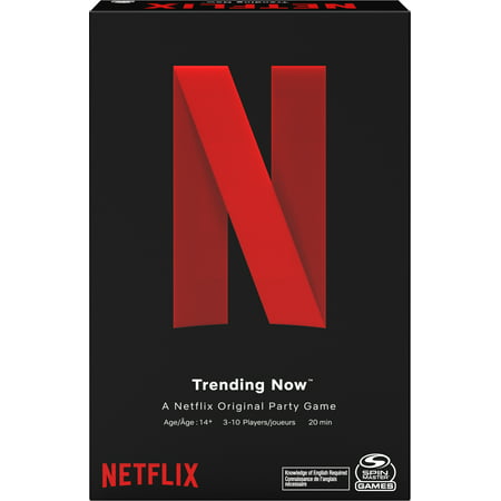 Netflix Trending Now Party Game