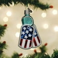 thumbnail image 5 of Old World Christmas Blown Glass Ornament for Christmas Tree, Military Tags, 5 of 5