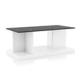 thumbnail image 2 of Furniture of America Thame Contemporary Wood Coffee Table in White, 2 of 6