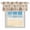 Gray, variant on Khaki Coastal Summer Kitchen Valances for Windows 42x12 Inch Kitchen Curtains Valances Rod Pocket Coral Shell Starfish Nautical Bathroom Window Valances for Window Treatment Decor