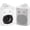 White, variant on 5.25 Inch Indoor Outdoor Speakers Patio Wired Wall Mount System 300 Watts (Black)