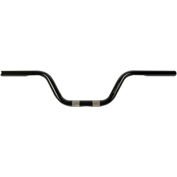 Thrashin Supply Co TSC-2701-1 1in. Handlebar - High Bend - Black