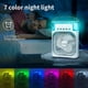 thumbnail image 5 of Portable Desk Misting Fan, 3 Speeds Humidifier Misting Fan, Cool And Moist Ice Air Cooler, Personal Table Cooling Fan With Water Spray And Colorful Li, 5 of 5