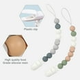thumbnail image 3 of 2pcs Pacifier Clip for Baby Boys Girls, Pacifier Holde,Neutral Clips for Baby Gift - style:style2, 3 of 5