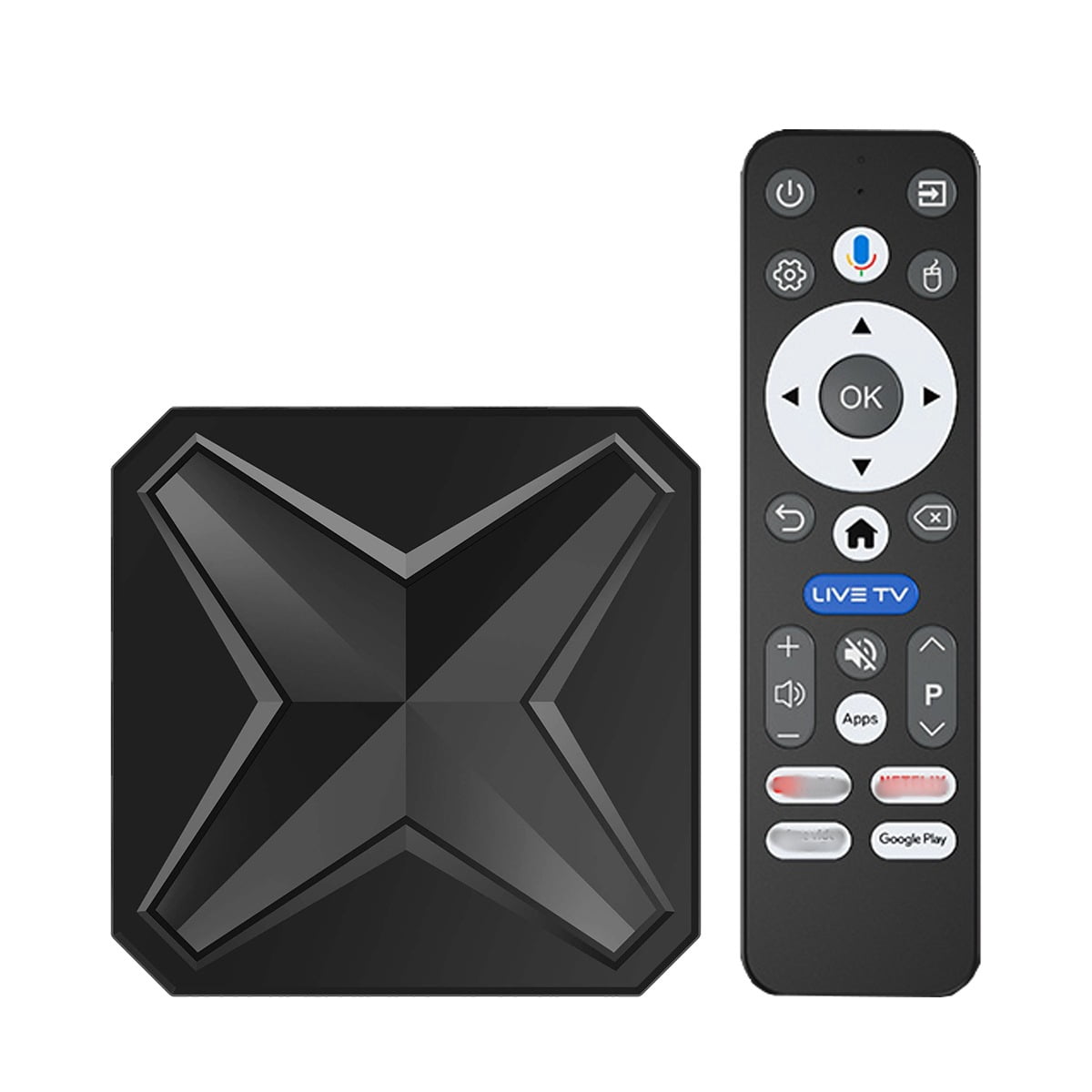 Android 13.0 TV Box, Android TV Box 8GB RAM 128GB Smart Android