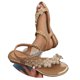 thumbnail image 4 of WILLBEST Sandalias Planas Florales Para Mujer, Estilo Bohemio, Informales, Ortopédicas, Con Plantilla, Para Verano, 4 of 9
