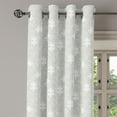 thumbnail image 3 of Ambesonne Grey Grommet Curtain, Game Game Hobby Theme, 50" x 63", Grey, 3 of 6