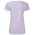 thumbnail image 2 of Fruit of the Loom Womens Iconic V Neck T-Shirt, 2 of 4