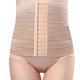 thumbnail image 1 of Pantalones cortos de cintura alta para mujer, pantalones cortos moldeadores hasta el muslo, ropa moldeadora para posparto, 1 of 4