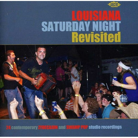 Various Artists - Louisiana Saturday Night Revisited / Various - Music & Performance - CD