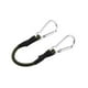 thumbnail image 5 of Cuerdas elásticas con lazos de mosquetón Correas de equipaje Cable portátil multiusos para 90cm, 5 of 9