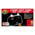 thumbnail image 5 of Zoo Med Combo Deep Dome Dual Lamp Fixture, 5 of 6