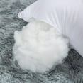 thumbnail image 6 of 18x18 Pillow Inserts Set of 2, Soft & Comfortable Pillow Stuffing, Bedding Throw Pillows Cushion, Throw Pillow Inserts for Bed, Couch and Cushion, 6 of 8