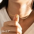 thumbnail image 7 of IEFSHINY Layered Initial Necklaces for Women, Dainty Letter Necklace for Women Trendy Gold Jewelry Gifts for Women, 7 of 7