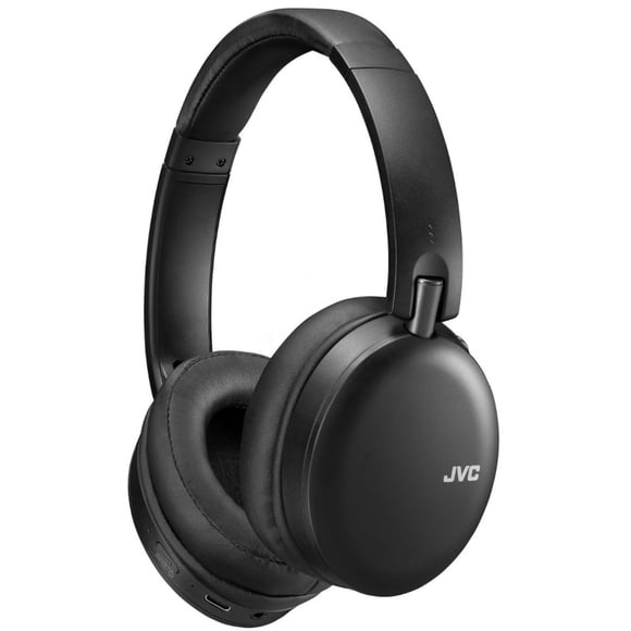 Audifonos JVC HA-S91N Cancelacion ruido Bluetooth Hasta 42 horas Color Negro
