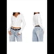 thumbnail image 3 of Suéter Corto de Punto con Botones y Larga Y2K para Mujer, Abierto Al Frente, Cárdigan de Punto, Cuello en V, Otoño L, 3 of 7