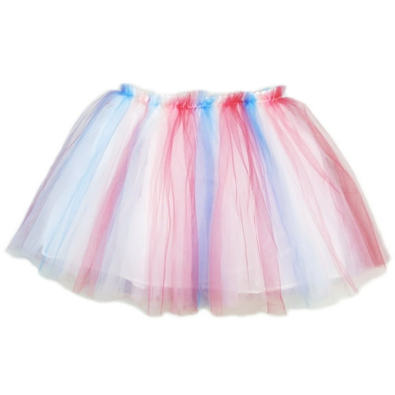 Wenchoice Red Blue White Tutu Girl'S S(1Y-2Y)
