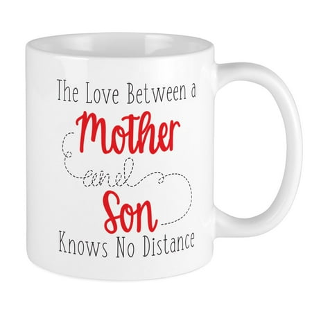 

CafePress - The Love Between A Mother And Son Mug - Ceramic Coffee Tea Novelty Mug Cup 11 oz