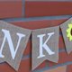 thumbnail image 2 of ADDHAT Banner Decorativo De Girasol Y Lino Con Letras De Gracias Para Eventos Especiales, 2 of 7