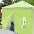 thumbnail image 4 of InstaHibit Privacy Sidewall Zipper UV30+ Fits 10x10ft Canopy Yard Park 1 Piece, 4 of 12