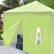 thumbnail image 4 of Instahibit 1080D 120g Privacy Sidewall Zipper UV30+ Fits 10x10fr Canopy 2 Pieces, 4 of 11