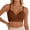 Brown, variant on Push Up Bras for Women Plus Size Comfortable Seamless Wireless Lifting Bralettes Tshirt Bra