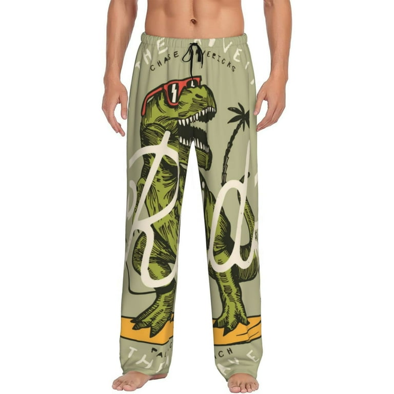 Mens dinosaur lounge pants sale
