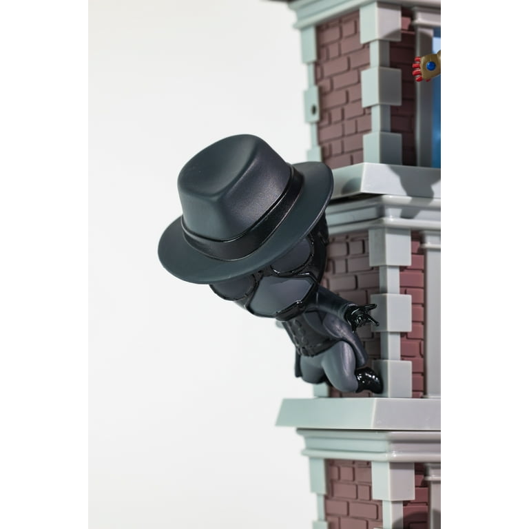 YuMe Spider-Man Hero Box Noir Tower Series Collectible Figurines