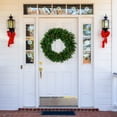 thumbnail image 4 of Northlight Pre-lit Royal Oregon Pine Artificial Christmas Wreath - 36" - Clear Lights, 4 of 7