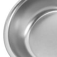 thumbnail image 2 of Dsseng 2pcs Soy Sauce Dish Mini Individual Saucers Bowl Round Seasoning Dishes Aluminum Sushi Dipping Bowl Appetizer Plates Silver, 2 of 6