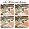 thumbnail image 4 of ODIKA 5'x7' Warm Earth Tones Earthy Retro Garden Scene Washable Area Rug Abstract Still Life with Organic Shapes Easy Care, Non-Shedding, Pet Friendly, for Small Living Room, Bedroom, 4 of 4