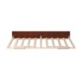 thumbnail image 2 of Atlantic Furniture Lit Gigogne Simple Noyer Antique, 2 of 4