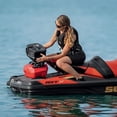 thumbnail image 4 of BRP Sea-Doo OEM 3.8 US Gal (14.5 L) LinQ Stackable Fuel Caddy in Red for All Models with LinQ Base Kit, 295100950, 4 of 4