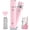 pink, variant on Electric Bikini Trimmer IPX7 Waterproof Body Shaver Travel Gift for Women