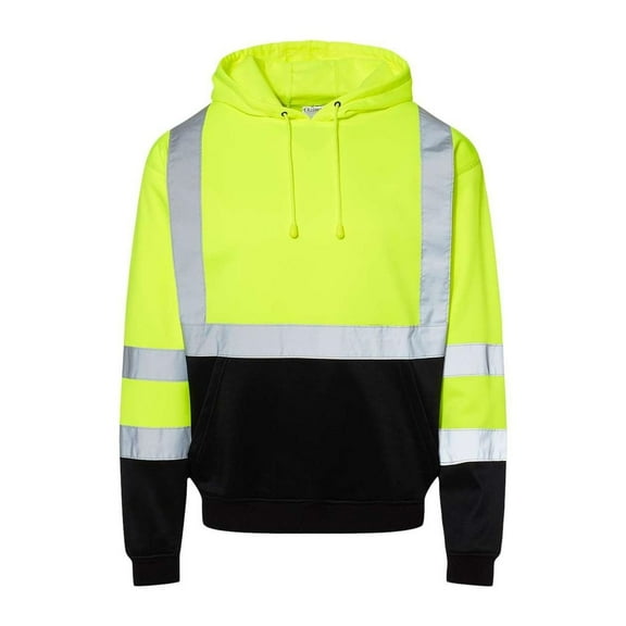 Kishigo Hi-Vis Hooded Sweatshirt