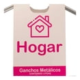 thumbnail image 4 of Ganchos Prichos de Metal Plata 6 Piezas, 4 of 4
