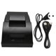 thumbnail image 1 of Impresora POS Sincero 58 mm USB impresión de alta velocidad térmica para sistemas POS comerciales 100‑240 V, 1 of 10