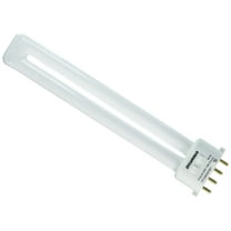 Sylvania 20314 Compact Fluorescent 4 Pin Single Tube 2700K, 13-watt