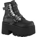 Black Vegan Leather