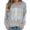 MEICHANG-ER1-Gray, variant on Meichang Fall Halloween Sweatshirts for Women Skull Graphic Sweatshirt Party Tops Long Sleeve Crewneck Sweatshirts Holiday Cozy Pullover
